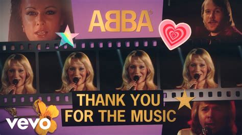 tnsvt|Thank you for the music .